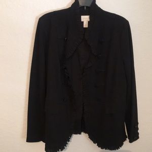 Chico’s Military Style Blazer